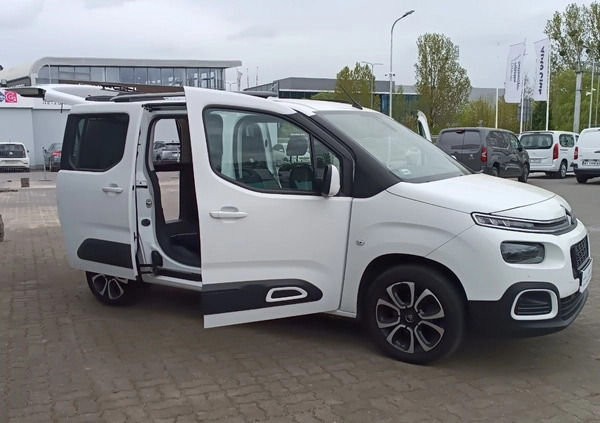 Citroen Berlingo cena 99900 przebieg: 41817, rok produkcji 2021 z Kudowa-Zdrój małe 781